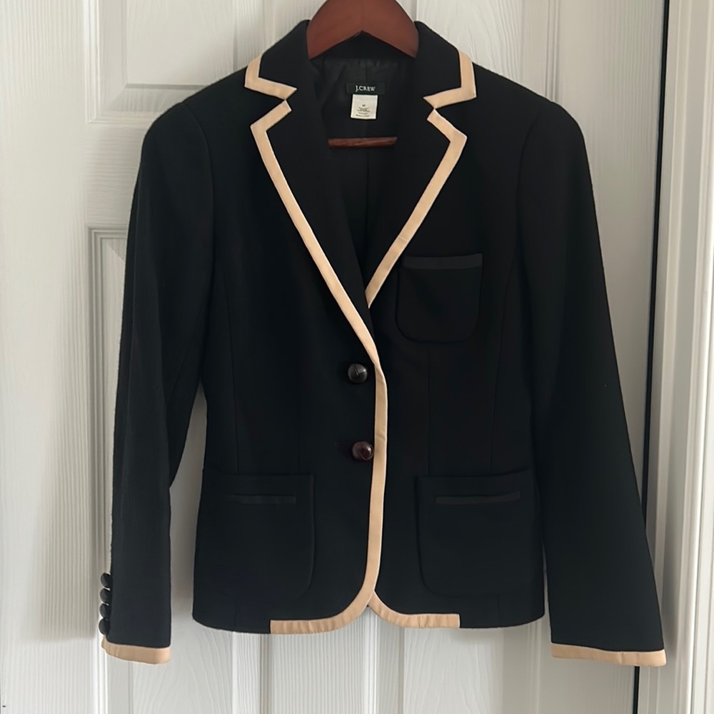 J. Crew Professor Blazer size 2P